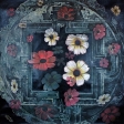 domin-norbu-tsering-flowers-in-the-dream-2008-mixed-media-on-canvas-135-x-135cm-small